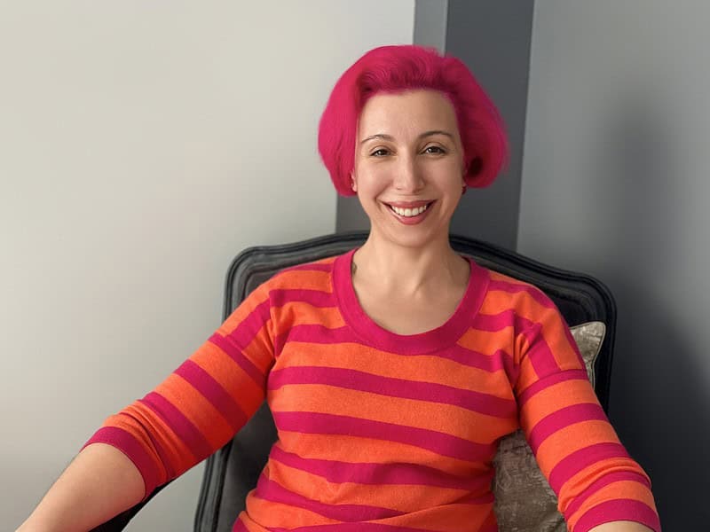 Tiga-Rose Nercessian: Sex & Relationship Therapist