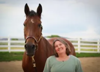 Equine Assisted Therapy with Catherine Mathon