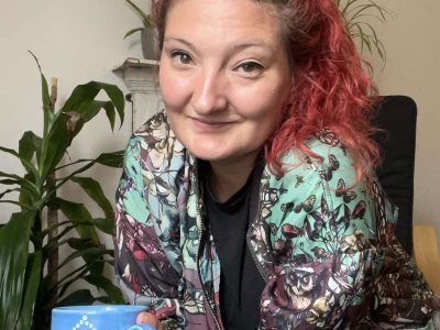 Saida Melgar - neurodivergent counsellor and trainer