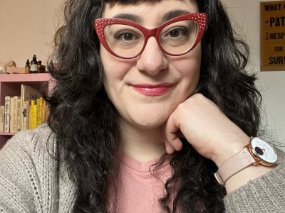 Rachel - Psychotherapist, Speaker, Consultant