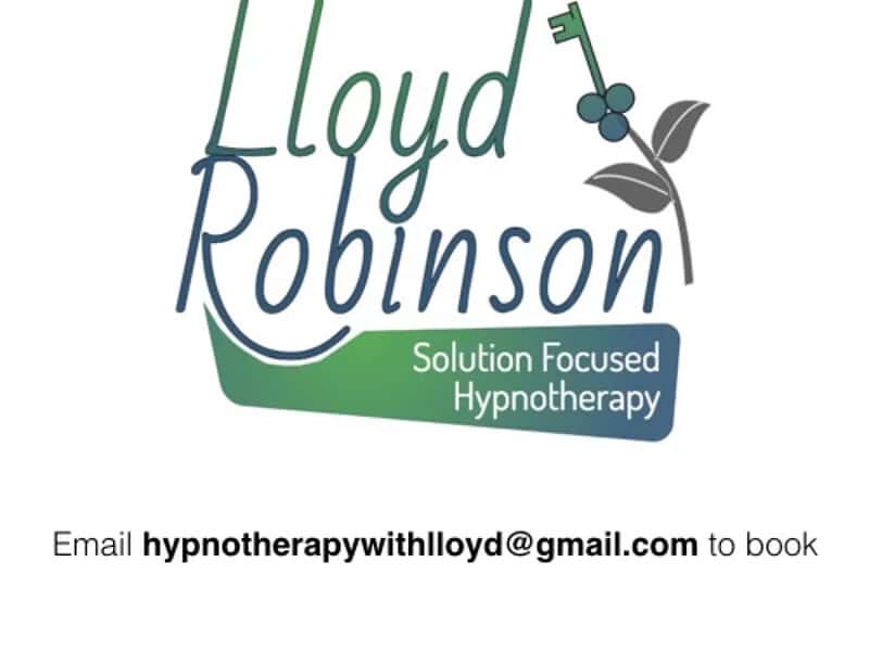 Hypnotherapist and Psychotherapist: Lloyd Robinson