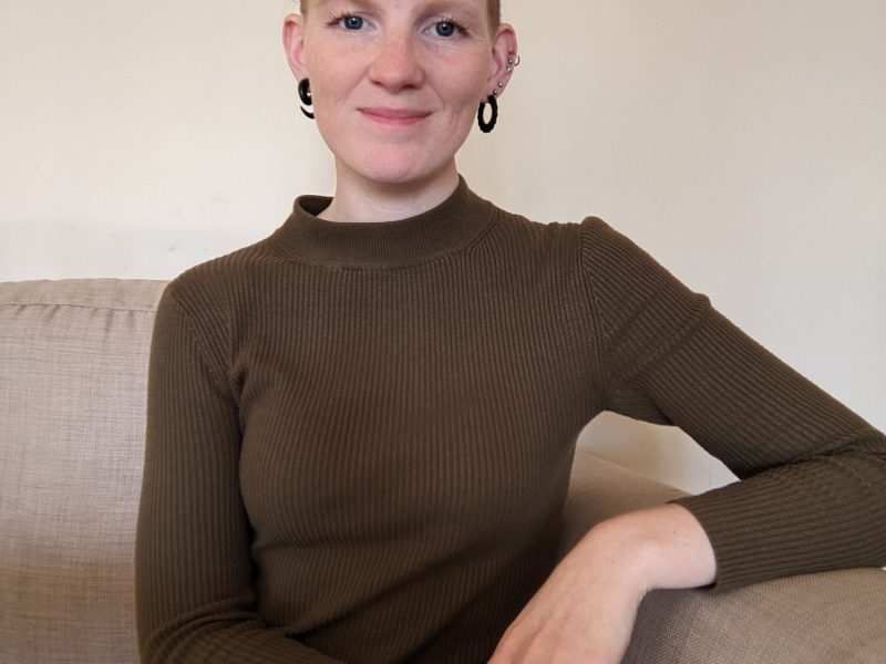 Emma Jameson - neurodivergent psychotherapist