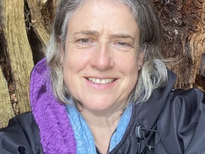 Jo Burch - Neuroaffirming online and outdoor psychotherapist @ The Wild Soul Haven