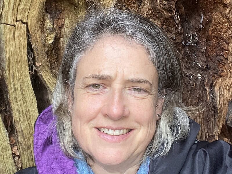 Jo Burch - Neuroaffirming online and outdoor psychotherapist @ The Wild Soul Haven