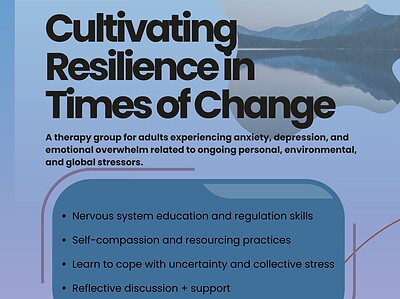 Janelle - Cultivating Resilience in Times of Change