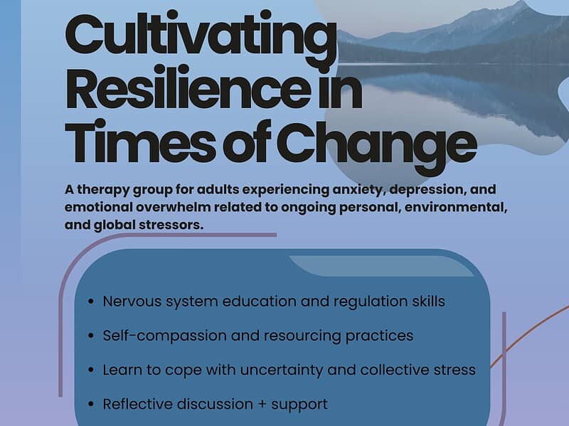 Janelle - Cultivating Resilience in Times of Change