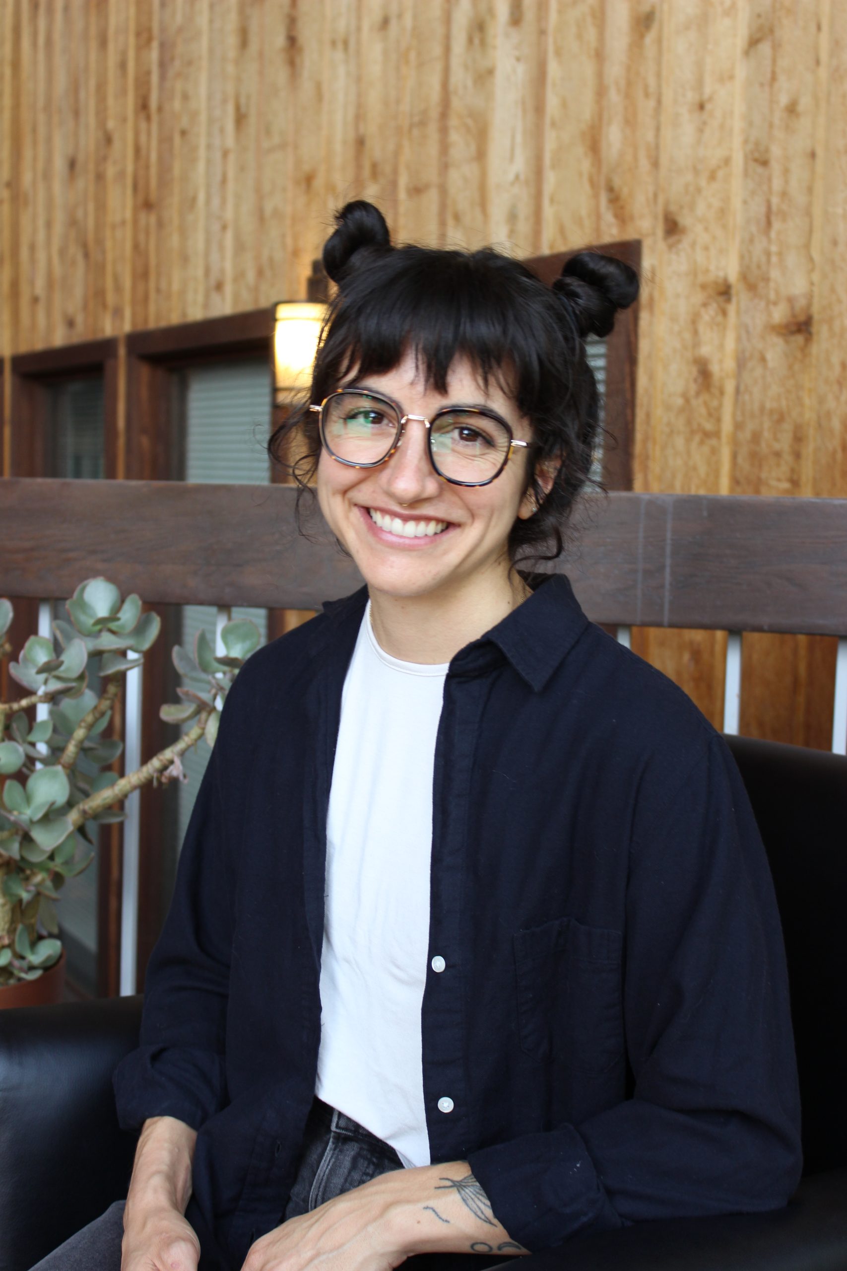 Janelle Ochs - intern somatic therapist